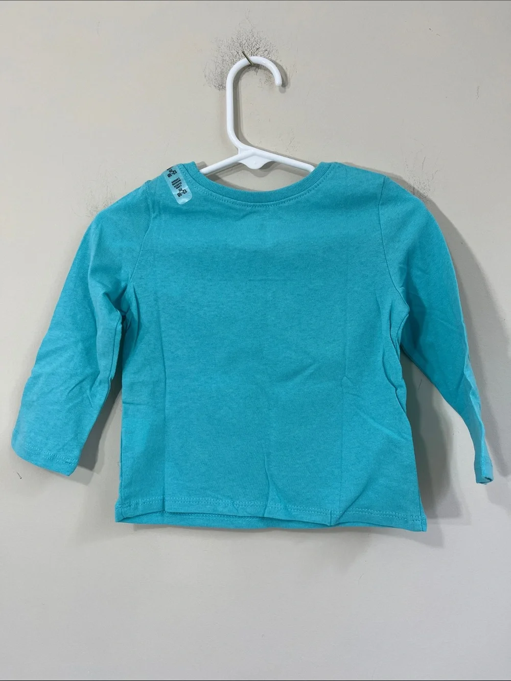 The Children's Place Baby Girl Long Sleeve Graphic Tee Size 12-18 Months